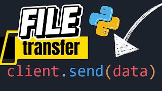 Python Networking Tutorial #7 – Send and Receive Files over TCP (Simple File Transfer)