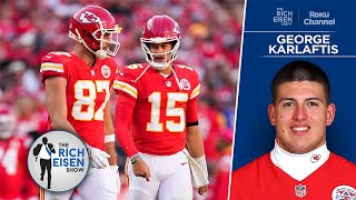 Chiefs DE George Karlaftis: What It’s Like to Face Mahomes \u0026 Kelce in Practice | The Rich Eisen Show