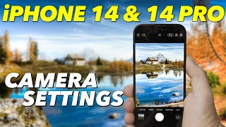 iPhone 14 & 14 Pro (Max) Camera & Photo Settings Tutorial