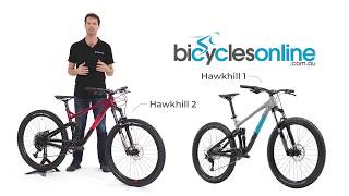 2020 Marin Hawk Hill | Dual Suspension Mountain Bike