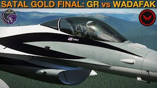 SATAL 2021/22 Gold 6v6 Final: GR vs Wadafak | DCS WORLD