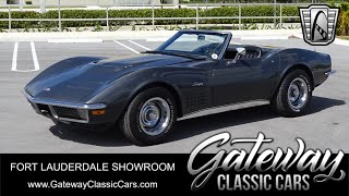 1970 Corvette Stingray Convertible