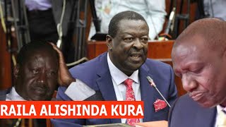 KIMEUMANA! LISTEN TO MUSALIA MUDAVADI SPEECH IN WESTERN AFTER RUTO APPOINTED MURKOMEN AS INTERIOR CS