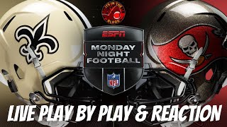 New Orleans Saints vs Tampa Bay Buccaneers Live Play by Play & Reaction