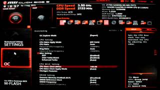 MSI Z170A Gaming M5 - BIOS