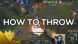 Bjergsen & Svenskeren - How to Throw - NA Duo Queue Funny Moments & Highlights