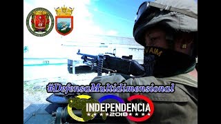 Pueblo y FANB unidos en Ejercicio de Acción Defensiva Multidimensional “Independencia 2018”