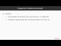 Machine Learning with Scikit-learn: Extracting Features from Categorical Variables| packtpub.com