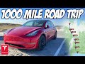 1000 Mile Tesla Road Trip (iowa To Alabama Coast)