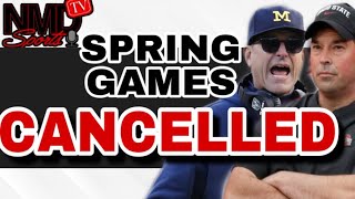 SPRING GAMES CANCELLED, NBA SEASON CANCELLED, & COVID 19 UPDATE!!