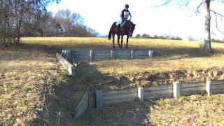 Mingo - Cross Country Bank Steps