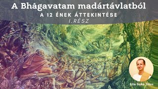 A Bhagavatam madártávlatból - a 12 ének áttekintése - Lila Suka Dász