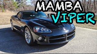 Black Mamba Dodge Viper Review!