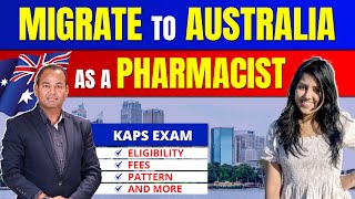 Becoming a Pharmacist in Australia from India: Step-by-Step Journey | Academically #pharmacist #kaps
