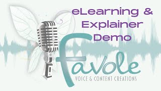 eLearning and Explainer Video Demo
