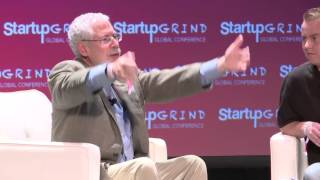 Steve Blank (Startup Owners Manual) and John Rampton (Forbes) at Startup Grind G