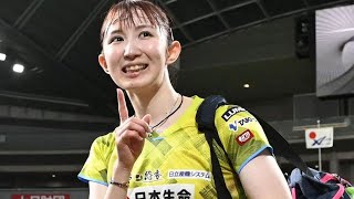 「怖くてできなかった」を克服　3連覇狙う早田ひな、準決勝は20歳の大藤沙月の挑戦受ける【卓球全日本選手権】