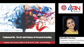 068-Trademark Me - The Art and Science of Personal Branding - Nandita Pandey