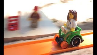 Wheelchair Stunts