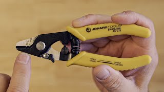 Jonard Tools Fiber Optic Stripper, Two Hole (JIC-275) Product Video