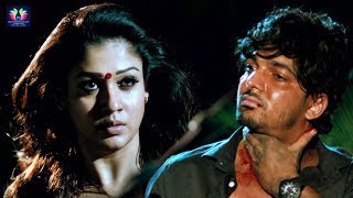 Nayantara kills Harshvardhan Rane Scene Anaamika Movie || Telugu Movie Scenes || TFC Movies Adda