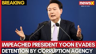 South Korea Crisis | South Korea's Anti-Corruption Agency Fails to Detain Impeached President Yoon