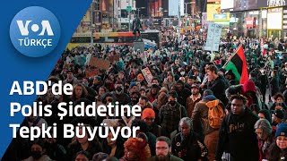 ABD'de Polis Şiddetine Tepki Büyüyor| VOA Türkçe