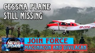 JOIN FORCES MACONACON AND DIVILACAN | CESSNA PLANE SEARCH AND RESCUE