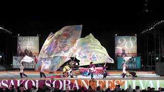 2019 第28回 YOSAKOIソーラン祭り(6/8日) //  東北YOSAKOI旗振り連合　勇姿会