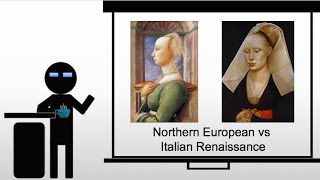 Northern European vs Italian Renaissance