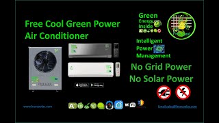 Free Cool Self-Powered Air Conditioner