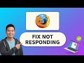 How to FIX MOZILLA FIREFOX NOT RESPONDING (Step by Step)