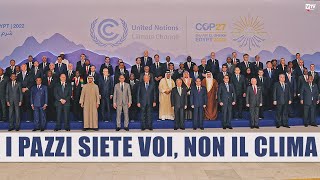 Cop27, l'emergenza climatica come metodo di governo