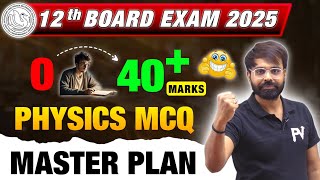 PHYSICS MCQ KA DAR || TARGET 40+ MARKS IN MCQ = BEST TIPS || BOARD EXAM 2025