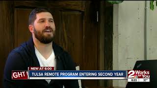 Tulsa Remote program entering second year