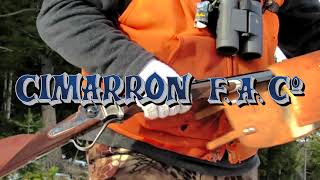 Cimarron Billy Dixon Sharps Rifle Commercial featuring Clayton Marxer - The Adventure Cowboy