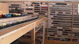 Märklin BR53 + Glass wagens