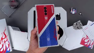 Nubia Red Magic 8 Pro (Transformers Leader Edition) UNBOXING & REVIEW