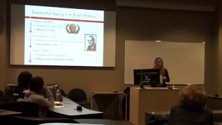Rachael Stone, PhD(c): Successful Aging: Exercise and Mental Health in Older Adults