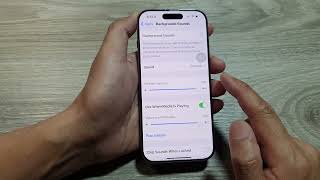 🔊 How to Increase/Decrease Background Sound Volume With Media Sound 🎶 | iPhone 16/16 Pro Max