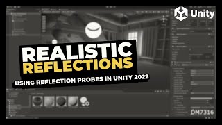 Realistic reflections using the Reflection Probes in Unity HDRP (v 2022)