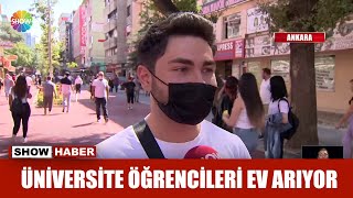 Üniversite öğrencileri ev arıyor