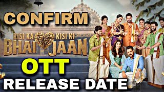 Kisi Ka Bhai Kisi Ki Jaan Ott Release Date | Kisi Ka Bhai Kisi ki Jaan Ott Update |KKBKKJ Ott Update