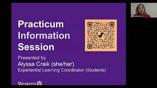 FHS Practicum Information Session