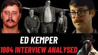 Psychiatrist Analyses The CoEd Killer Ed Kemper's 1984 Interview #truecrime #jcs #jcsinspired