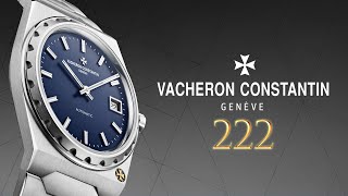 Finally its here - NEW Vacheron Constantin 222 in Steel