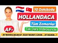 NT2 GRAMMATICA WERKWOORDEN afmaken,afgemaakt,maak af | HOLLANDACA ÖĞRENMEK tüm  Zamanlar