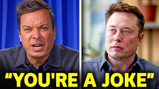 Jimmy Fallon Just HUMILIATED Elon Musk & Elon Gets Really MAD!