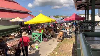 Saturday Public Market St. John's Antigua  and Barbuda 8th May 2021