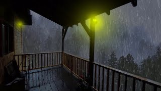 Lluvia Relajante Para Dormir - Sonido de Lluvia y Truenos en el Techo - Rain Sounds For Sleeping #M3